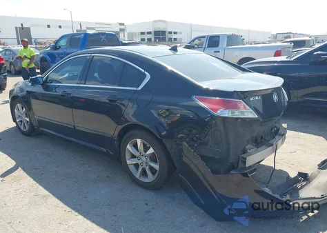 2012 Acura Tl 3.5 из США, поврежденный, VIN 19UUA8F50CA025612